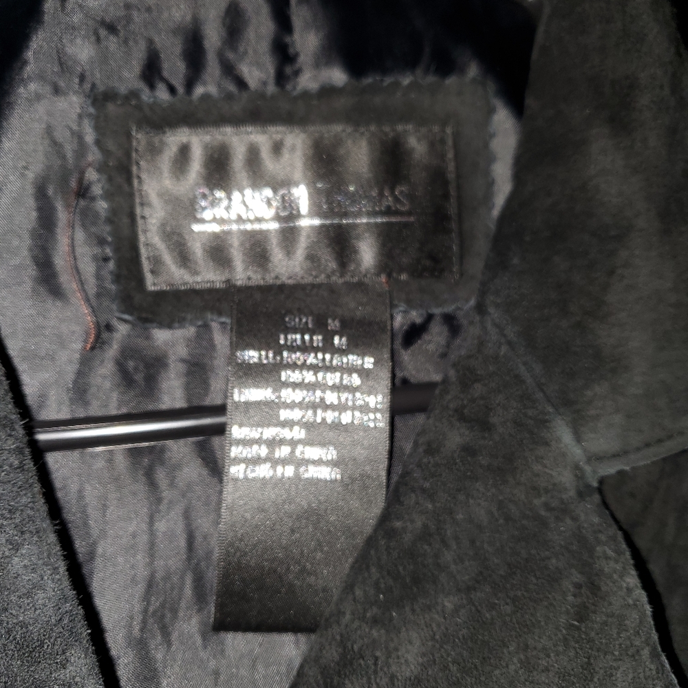 Black Suede Jacket - image 4